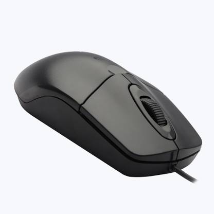 ZEBRONICS Zeb Scoot Wired Ambidextrous Optical Mouse