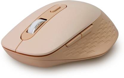 Intex IT-WM201 Wireless Ambidextrous Optical Mouse 2.4G Delta Wireless Mouse | Long Battery Backup, 6 Key Function and Upto 1600 DPI  with Bluetooth