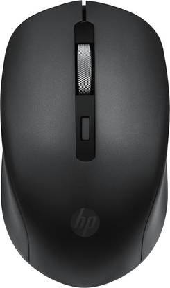 HP S1000 Silent / Lightweight, upto 1600 DPI Wireless Ambidextrous Optical Mouse  with Bluetooth