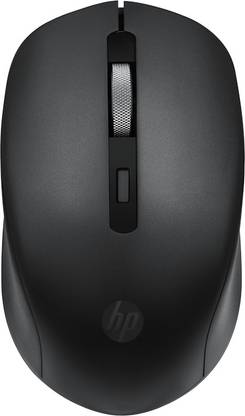 HP S1000 Silent / Lightweight, upto 1600 DPI Wireless Optical Mouse