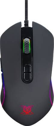 NUBWO NM-89M Plesios Gaming Mouse Wired Ambidextrous Optical  Gaming Mouse