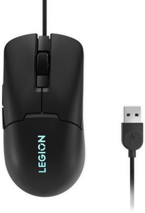 Lenovo Legion M300s Wired Ambidextrous Optical  Gaming Mouse