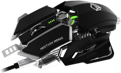 Meetion MT-M990S Wired Ambidextrous Optical  Gaming Mouse