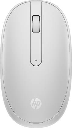 HP 240 Wireless Ambidextrous Mechanical Mouse Ambidextrous, 1 AA battery gives 24 months battery life, upto 1600 DPI  with Bluetooth