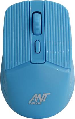 Ant Value FKAPU04 / Silent, Adj. DPI Wireless Ambidextrous Optical Mouse