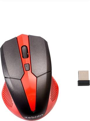 zeblion ZABION mouse Wireless Ambidextrous Optical Mouse