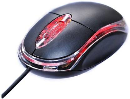 NKPR Stylish USB Wired Gaming Mouse With Lighting for Laptop, PC_NK117 Wired Ambidextrous Optical  Gaming Mouse