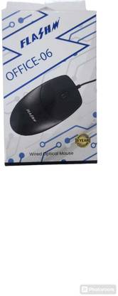 Flashm OFFICE6 Wired Ambidextrous Optical Mouse