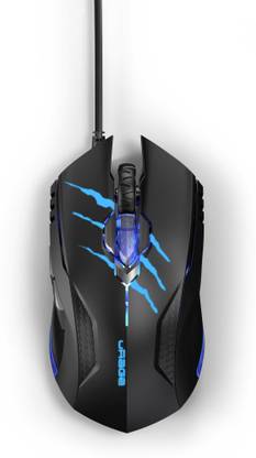 uRage Reaper 100, Integrated 4200 dpi, 6 Fast Response Keys, Avago Gaming Sensor, Wired Ambidextrous Optical  Gaming Mouse