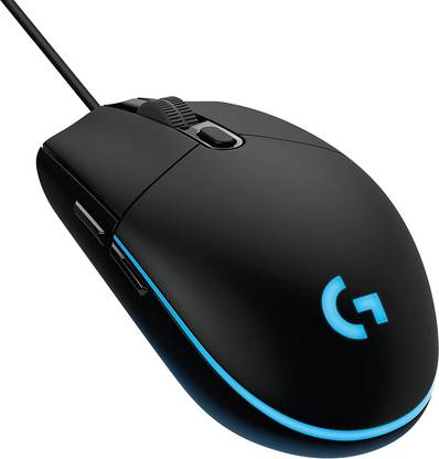 Logitech G203 Prodigy RGB Wired Gaming Mouse – Black Wired Ambidextrous Hybrid  Gaming Mouse
