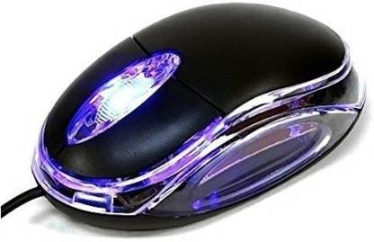 NKPR Stylish USB Wired Gaming Mouse With Lighting for Laptop, PC_NK82 Wired Ambidextrous Optical  Gaming Mouse