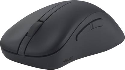 ASUS MD102 Silent Mouse Wireless Ambidextrous Optical Mouse 1600 DPI, 100% PTFE Feet, Dual Mode Connectivity, 5 Buttons  with Bluetooth