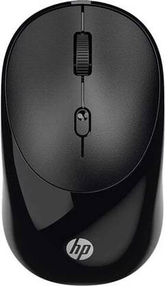 GalaxyVault HP M090 Optical Wireless Mouse With Bluetooth ( Black ) Wireless Ambidextrous Optical Mouse  with Bluetooth