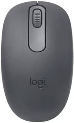 Logitech M-196-Black Wireless Ambidextrous Optical  Gaming Mouse  with Bluetooth