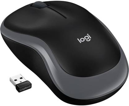 Logitech M 185 Wireless Ambidextrous Optical  Gaming Mouse
