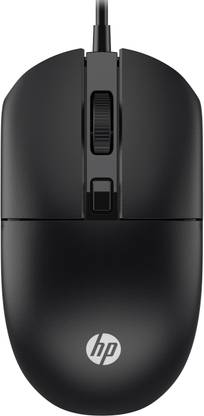 HP M070 Wired Mechanical Mouse  (USB 2.0, Black)
