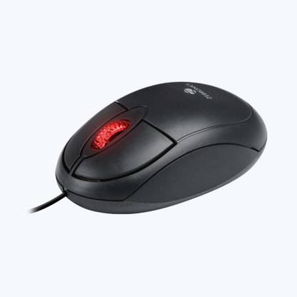 ZEB Rise 1200 DPI Wired Right Handed Optical  Gaming Mouse