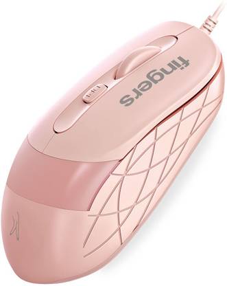 FINGERS SuperHit Wired Ambidextrous Optical Mouse