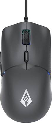 Archer Tech Lab Recurve 100 Wired Ambidextrous Optical  Gaming Mouse