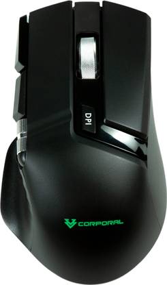 Corporal StrikeX W13 Wireless Right Handed Hybrid  Gaming Mouse  with Bluetooth