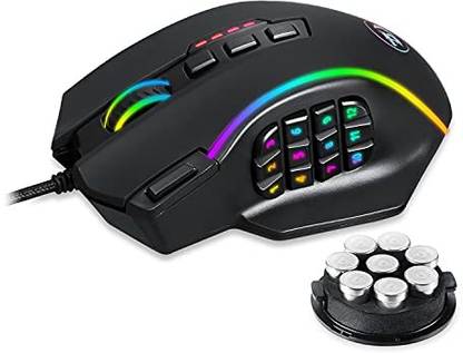 Redragon M901-K2 Wired Ambidextrous Optical  Gaming Mouse