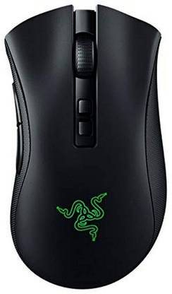 Razer Death Adder V2 Pro Ergonomic Wireless Ambidextrous Optical  Gaming Mouse  with Bluetooth