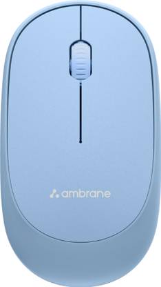 Ambrane Sliq Wireless Ambidextrous Optical Mouse