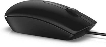 FiveStar Led Tracking, Scrolling Wheel, Plug and Play Wired Ambidextrous Optical Mouse