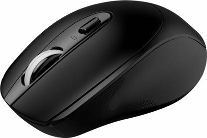 Portronics Toad 31 with Receiver, Ergonomic Design, Adjustable DPI Wireless Ambidextrous Optical Mouse