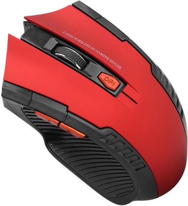 Mantrazstore 6D Gaming Mouse Optical Professional Portable Mini USB Mouse Wireless Ambidextrous Optical  Gaming Mouse  with Bluetooth