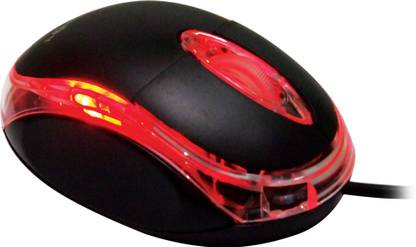 Salpido M800 Wired Ambidextrous Optical Mouse