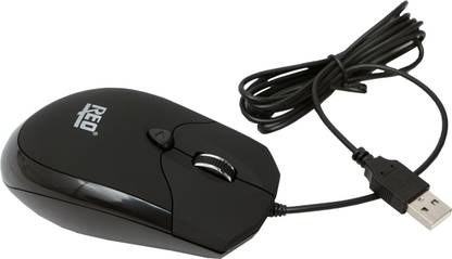 REO 3 Button Motu (1600 DPI, DPI changer button, 1.8-meter cable) Wired Ambidextrous Optical Mouse
