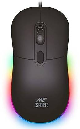 computech GM40 Wired Ambidextrous Optical  Gaming Mouse