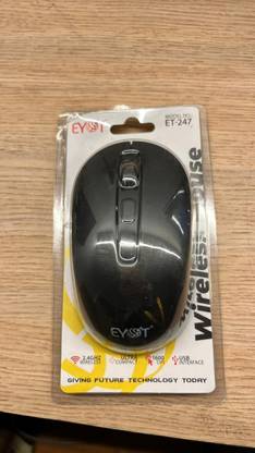 Eyot ET-247 Wireless Ambidextrous Optical Mouse