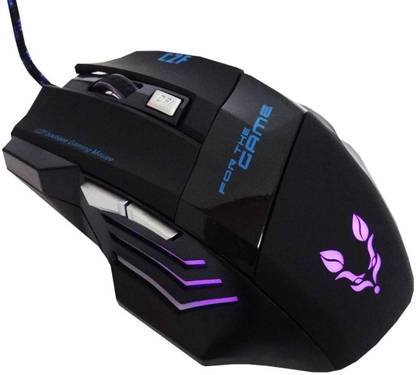 ADITYAFASHION ADITYA MOUSE-01 Wired Ambidextrous Optical  Gaming Mouse