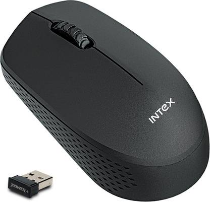 Intex 2.4G Power Plus Wireless Mouse Wireless Optical Mouse  with Bluetooth