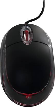 NXGT OPTICAL MOUSE ELFINE Wired Ambidextrous Mechanical Mouse