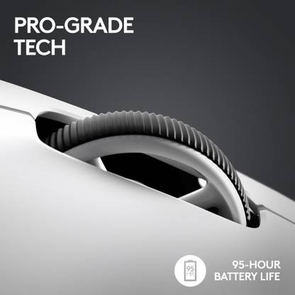 Logitech G Pro X Superlight 2 Wireless Ambidextrous Optical  Gaming Mouse