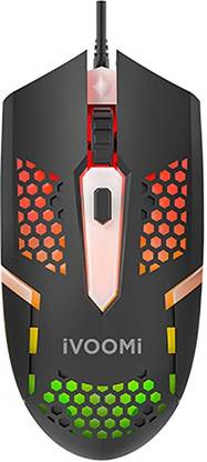 iVoomi USB Wired Ambidextrous Laser  Gaming Mouse
