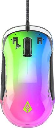 Archer Tech Lab Recurve 400 Wired Ambidextrous Optical  Gaming Mouse