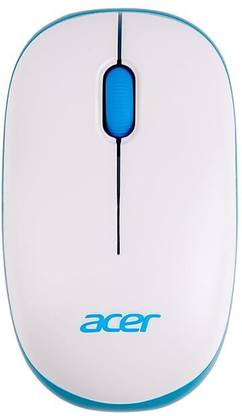 Acer Wireless Mouse Wireless Ambidextrous Optical Mouse 1600 DPI,with Soft side grip,Plug-and-Play,Compatible with Windows with Bluetooth
