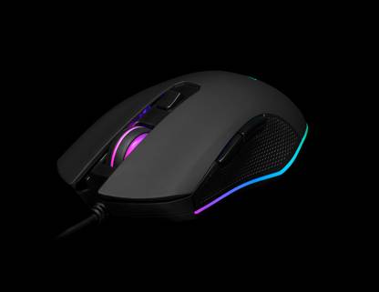 GAMDIAS Aura GS2 Wired Ambidextrous Optical  Gaming Mouse