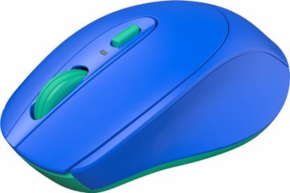 Portronics Toad 31 with Receiver, Ergonomic Design, Adjustable DPI Wireless Optical Mouse