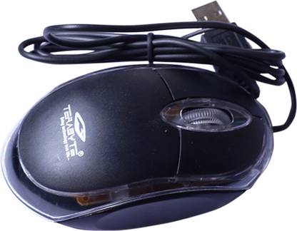 SANEHA TERABYTE COMPUTER MOUSE Wired Ambidextrous Optical  Gaming Mouse