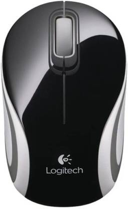 Logitech M 187 Wireless Ambidextrous Optical  Gaming Mouse