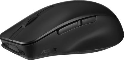 ASUS SmartO MD200 Wireless Optical Mouse 4200 DPI, 3 Device Support, 6 customizable buttons, Creator  with Bluetooth