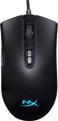 HyperX Pulsefire Core RGB with 7 Programmable Buttons, Pixart 3327 Sensor up to 6200DPI Wired Ambidextrous Optical  Gaming Mouse