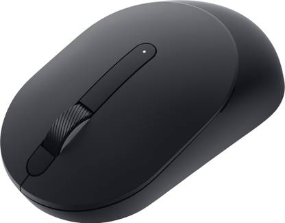 DELL MS300/Ergonomically designed with battery indicator & adjustable DPI upto 4000 Wireless Optical Mouse  with Bluetooth