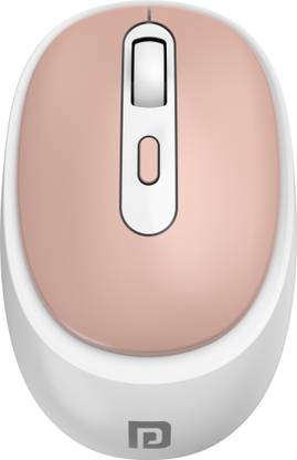 Portronics Toad 27 Silent Buttons / Auto Power Saving mode, Upto 1200 DPI Wireless Ambidextrous Optical Mouse