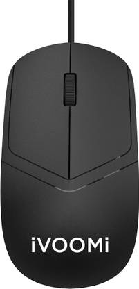 iVoomi Bold Wired Ambidextrous Optical Mouse